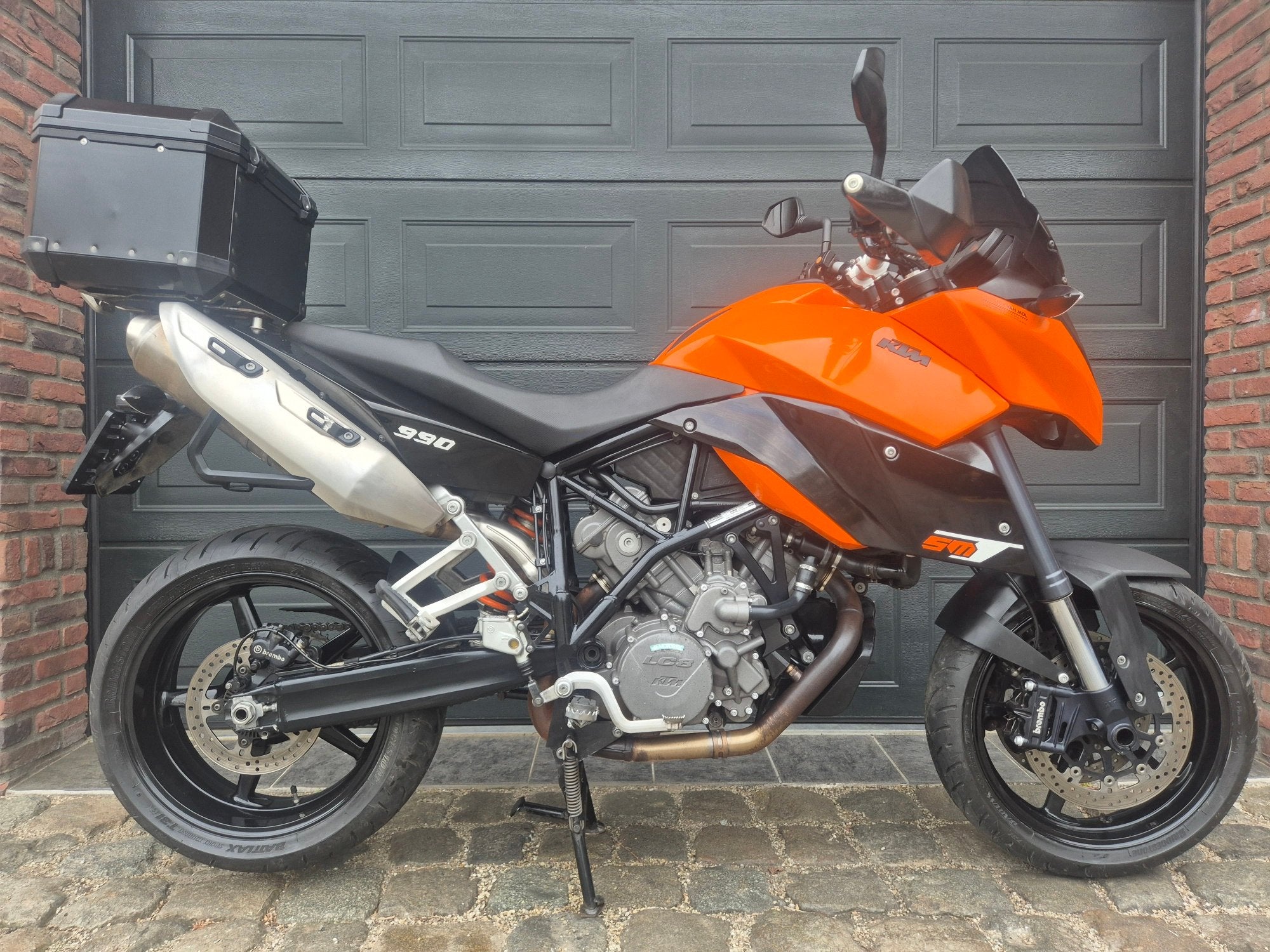 KTM 990 SMT ABS Supermoto T SM SMR Koffers (bj 2013), Motoren, Motoren | KTM, Bedrijf, Toermotor, ABS, Meer dan 35 kW