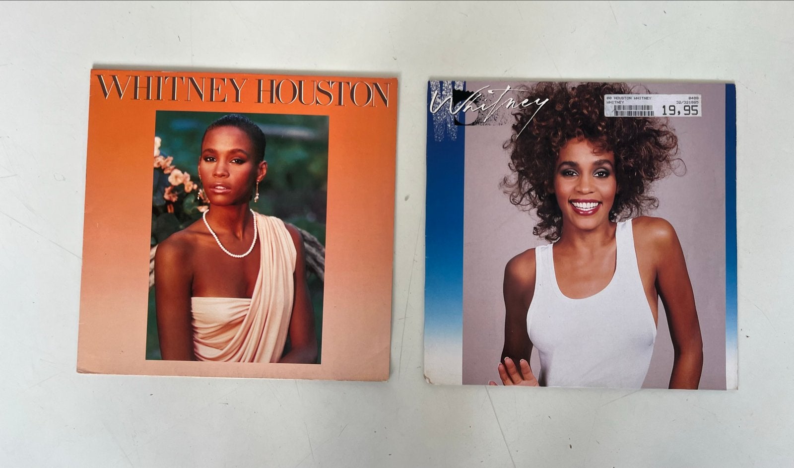 Whitney Houston - Whitney Houston & Whitney (2 LP's), Cd's en Dvd's, Vinyl | Pop, LP, Gebruikt, Pop, Ophalen of Verzenden