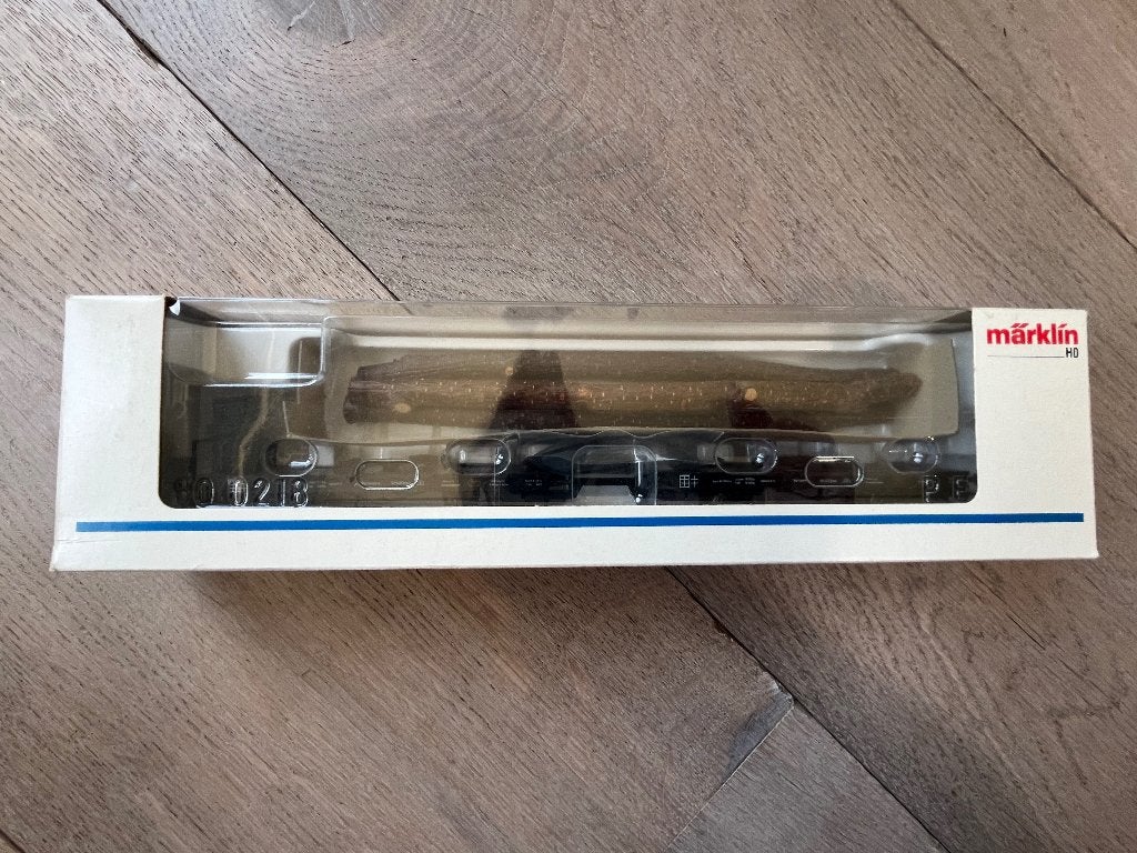 Marklin ho wagon nieuwstaat, Wisselstroom, Verzenden, Märklin, Nieuw