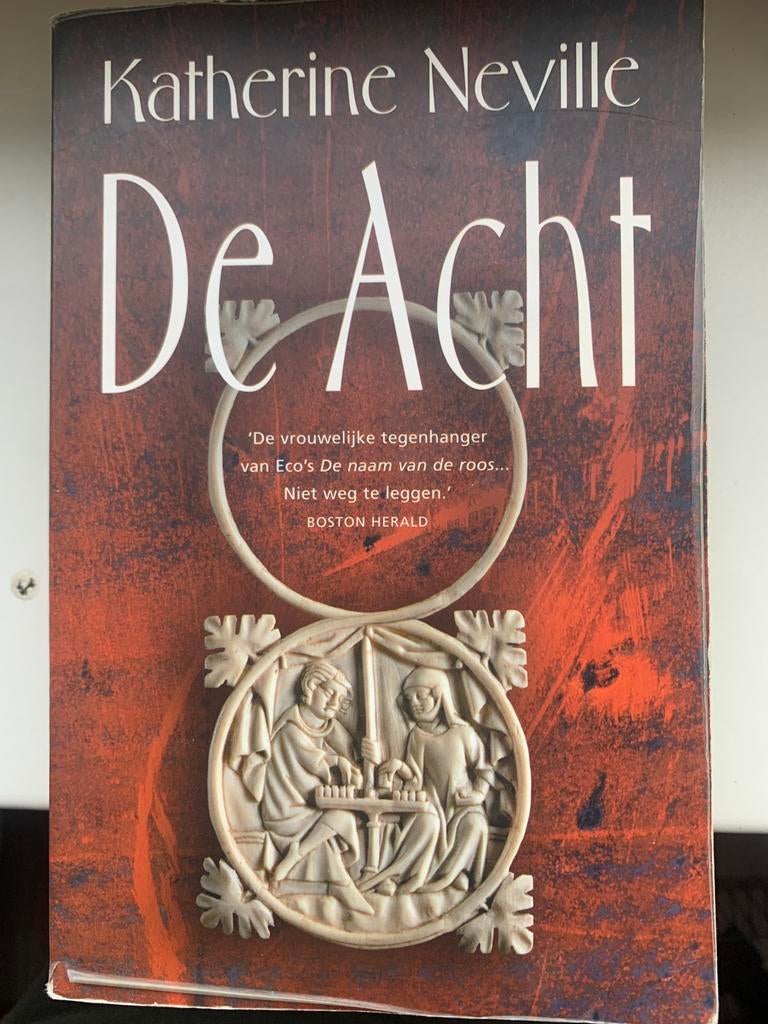 Katherine Neville - de acht (5=4), Boeken, Ophalen of Verzenden, Zo goed als nieuw