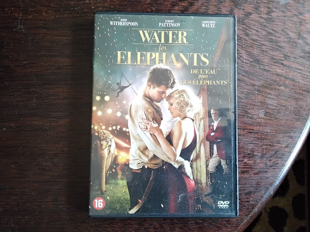 Water for elephants, origineel, Engels, Vanaf 16 jaar, Nederlands, Zo goed als nieuw