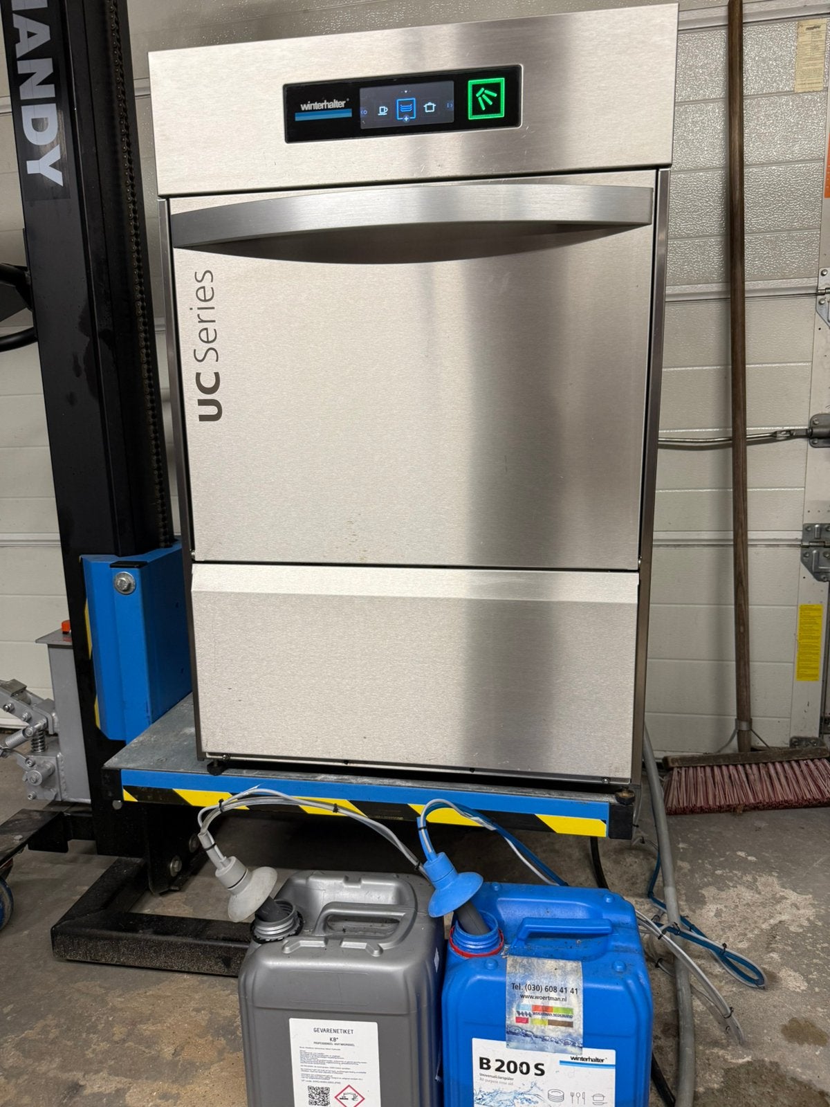 Winterhalter UC-XL horeca vaatwasser !! Nieuwstaat !!, Ophalen of Verzenden