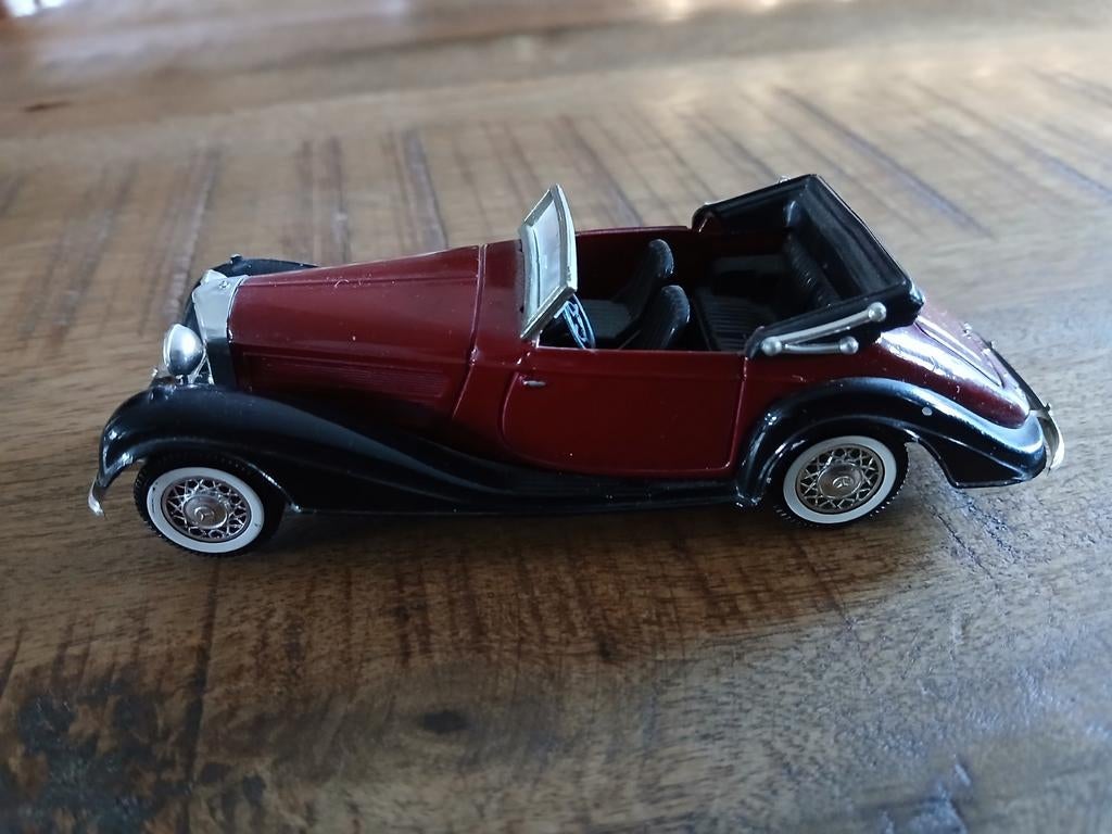 Mercedes Benz 540K 1958, Ophalen of Verzenden