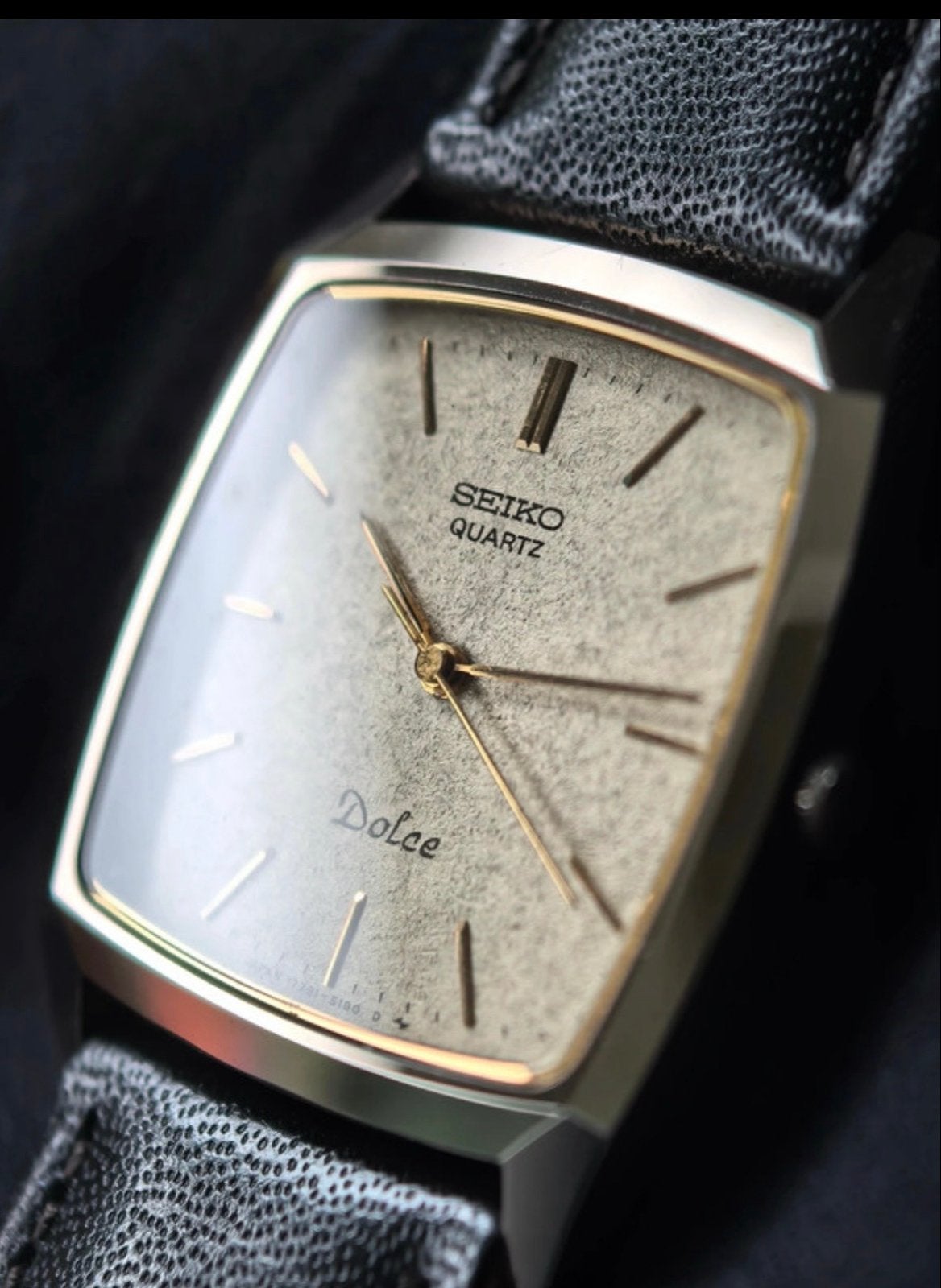 Seiko Dolce 7731-5160 (1985) vintage horloge, Sieraden, Tassen en Uiterlijk, Horloges | Heren, Seiko, Staal, Polshorloge, Ophalen of Verzenden