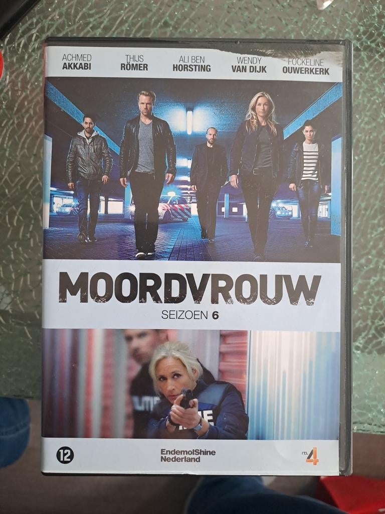 Moordvrouw - seizoen 6 (dvd), Vanaf 12 jaar, Verzenden, Zo goed als nieuw, Tv fictie