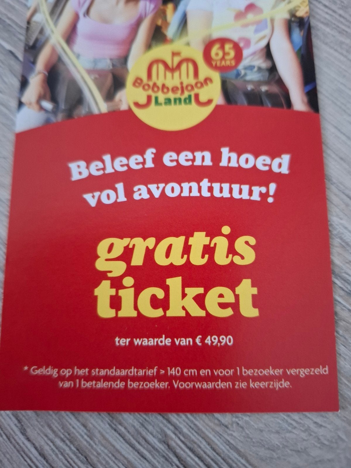 Bobbejaanland korting