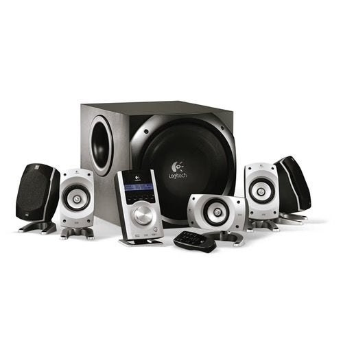 Logitech Z5500 5.1 Surround Sound Systeem, Ophalen, Gebruikt, Speakers, Overige merken