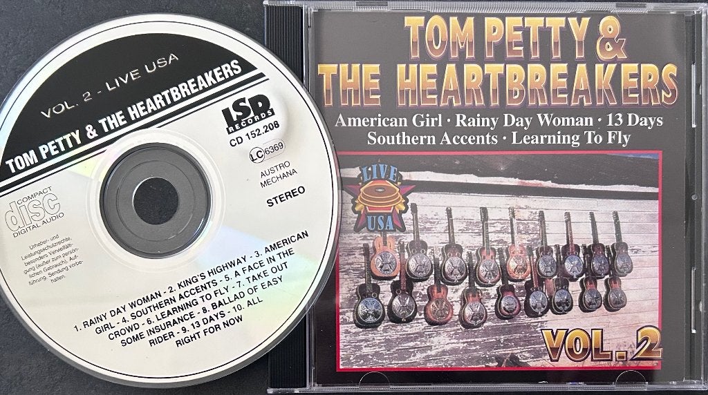 TOM PETTY & HEARTBREAKERS - Gainsville Homecoming '93 ( CD ), Ophalen of Verzenden, Zo goed als nieuw, Classic Rock