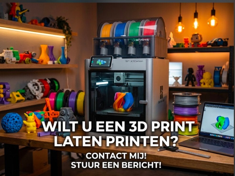 3D Printservice: Snel, Betrouwbaar & Hoge Kwaliteit, Computers en Software, Bambu Lab, Nieuw, Ophalen of Verzenden, Filament