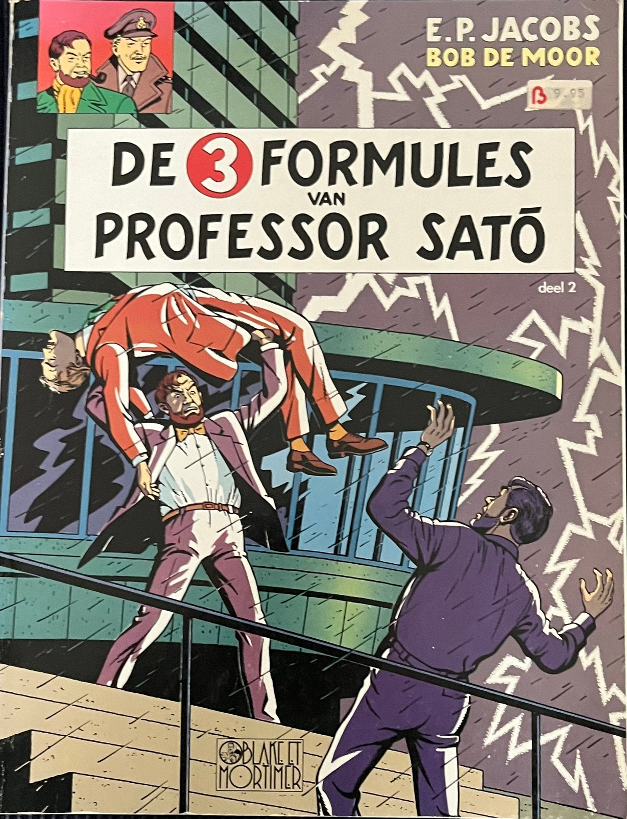 De 3 formules van professor satō - deel 2, Eén stripboek, Ophalen of Verzenden, Gelezen