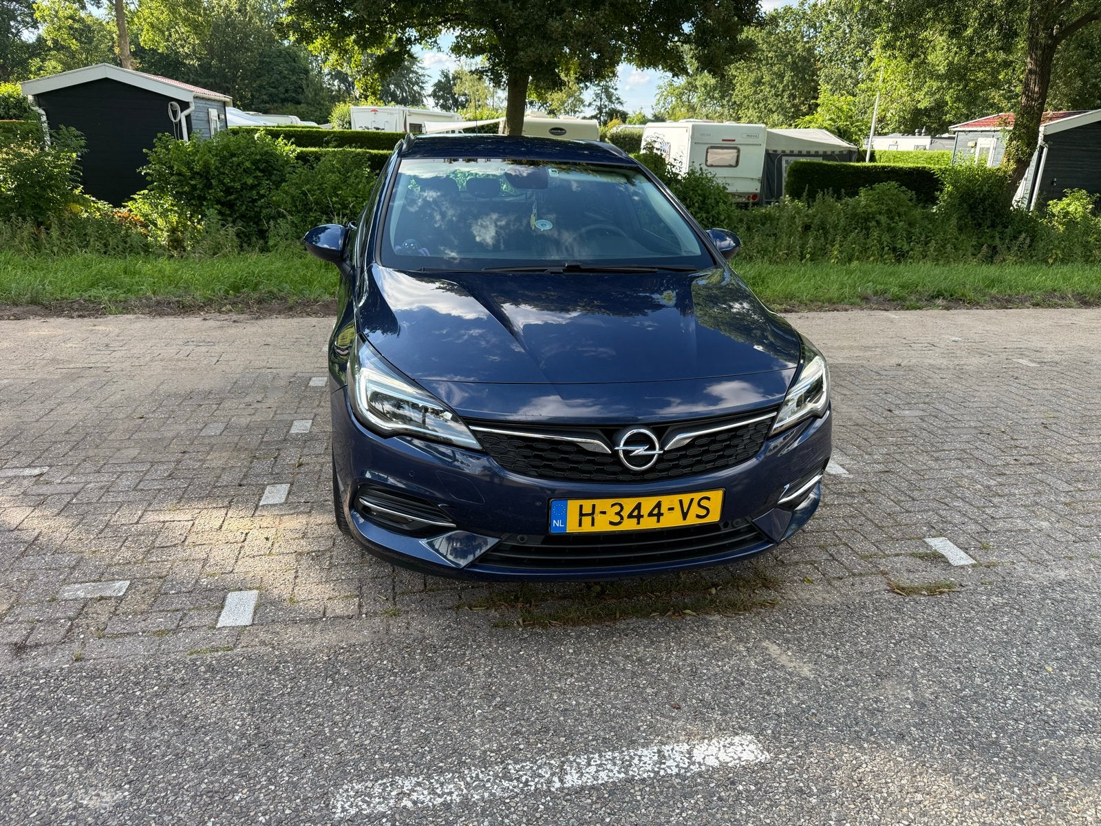 Opel Astra 1.2 Turbo 130pk Start/stop 2020 Blauw, Auto's, Voorwielaandrijving, 1250 kg, 1199 cc, Blauw