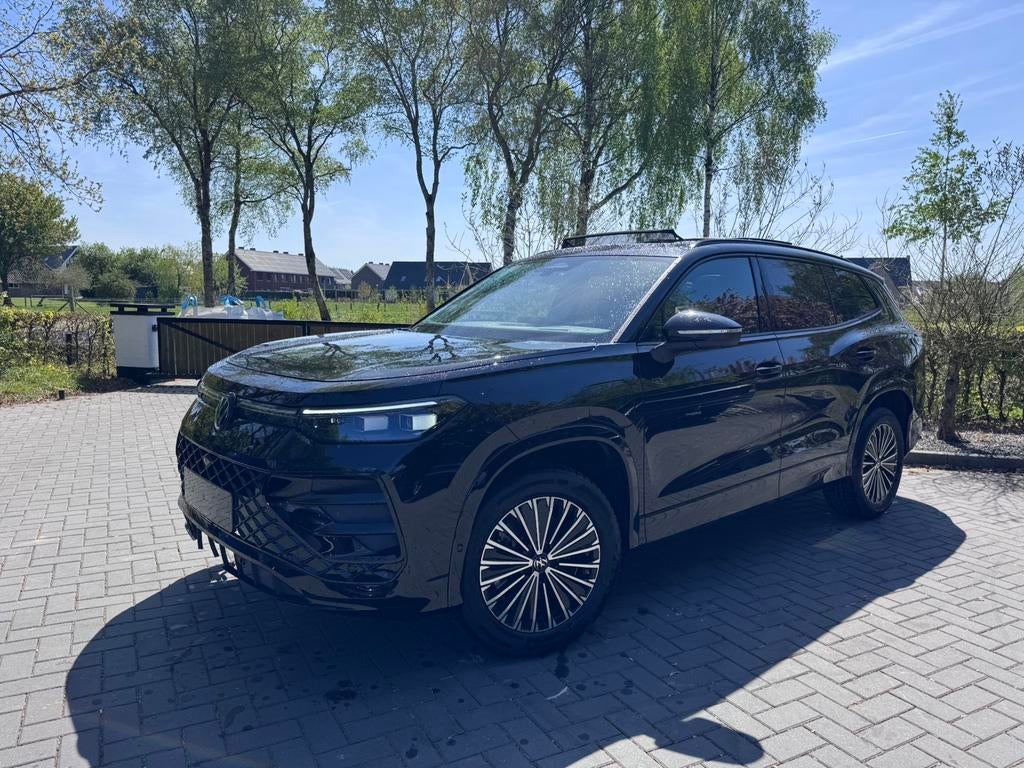 VERKOCHT !!   Volkswagen Tayron 1.5 TSI eHybride 3x R-Line, Auto diversen, Schadeauto's, Volkswagen, Automaat, Hybride Elektrisch/Benzine