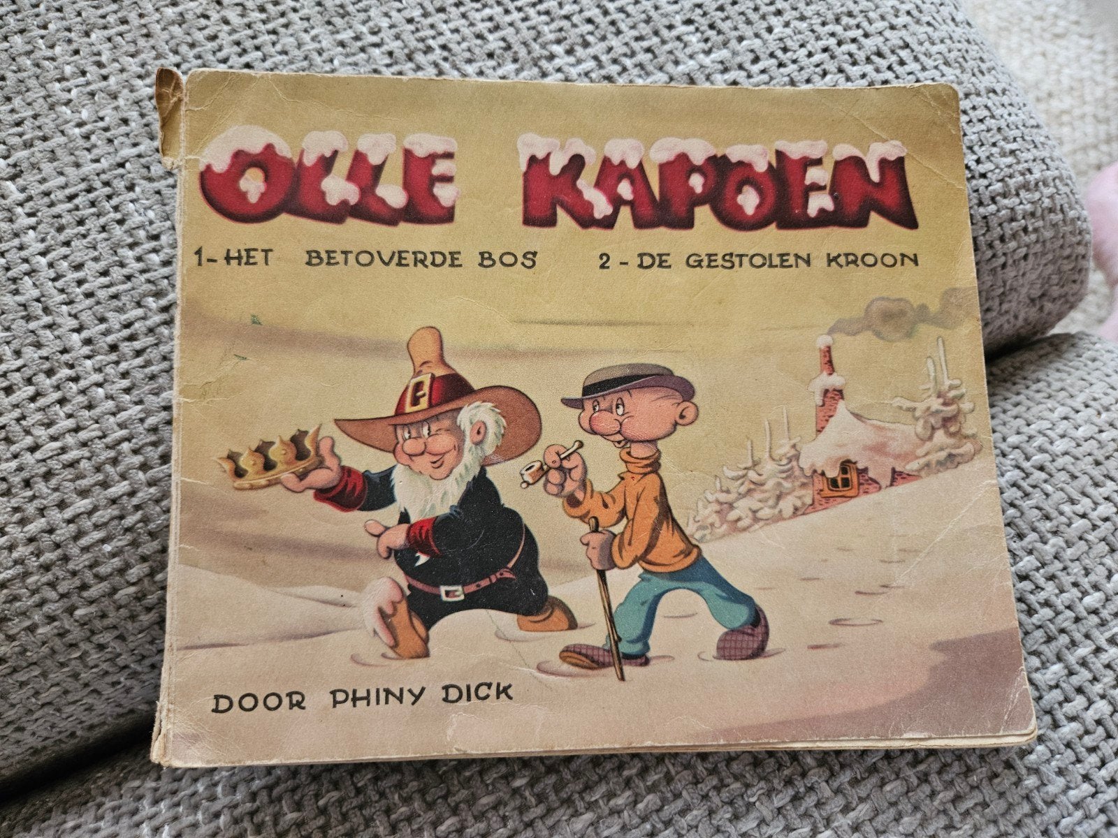 Olle Kapoen - Het Betoverde Bos / De Gestolen Kroon, Boeken, Stripboeken, Ophalen of Verzenden
