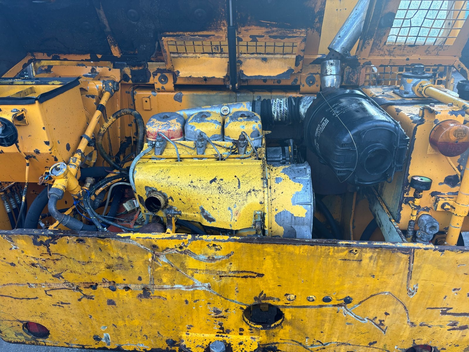 Foto 7 van Zettelmeyer Z501 B Wiellader - Werkt naar behoren