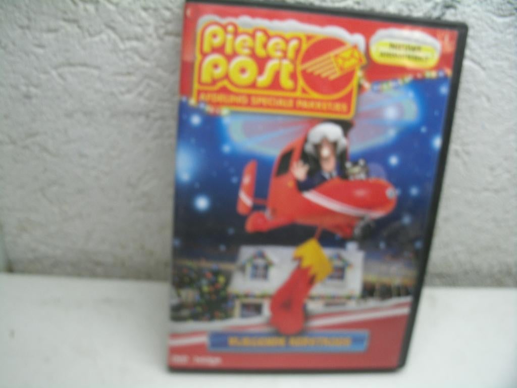 dvd 271k pieter post vliegende kerstkous, Alle leeftijden, Ophalen of Verzenden, Zo goed als nieuw