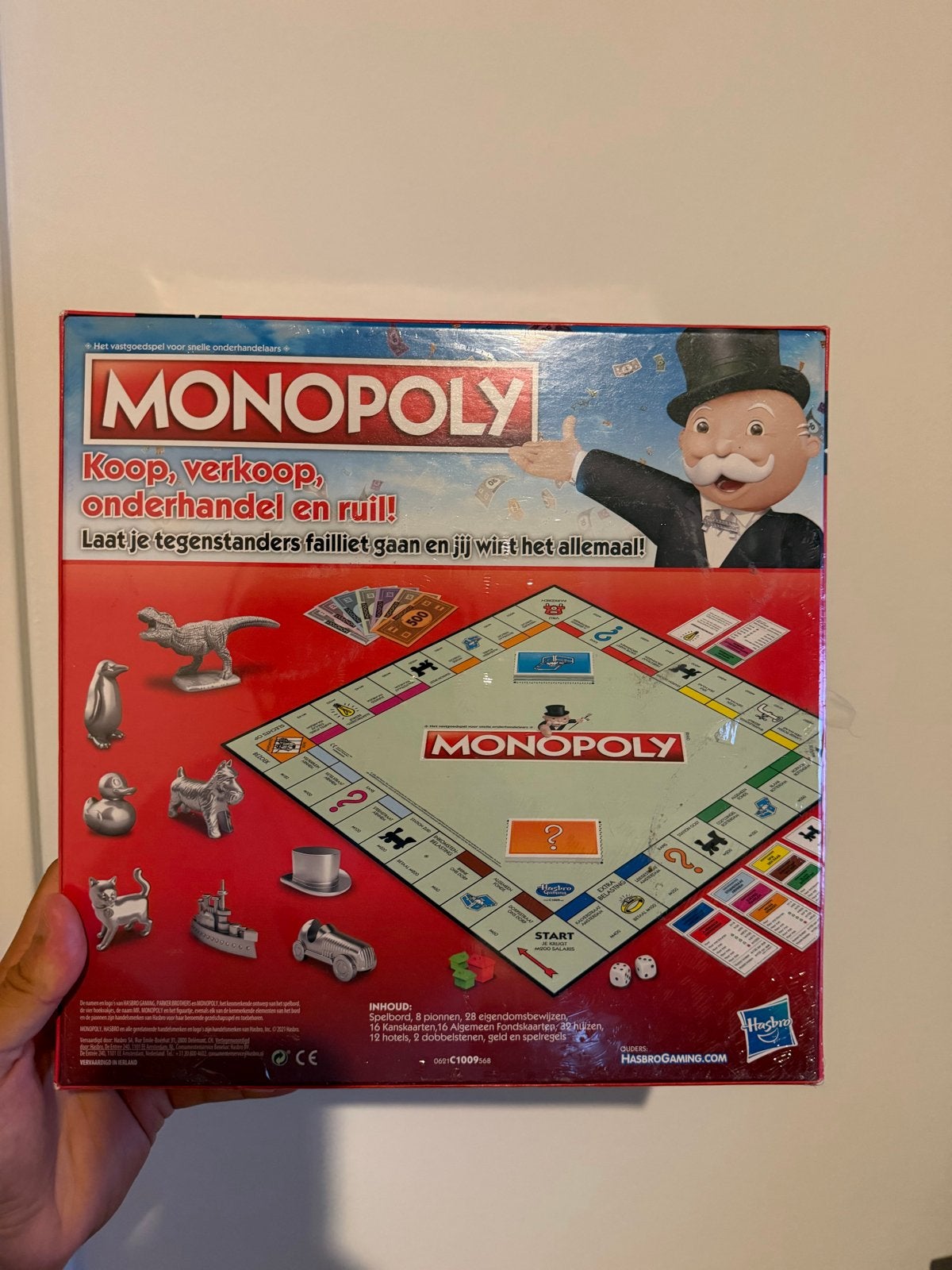 Monopoly Bordspel - Koop, verkoop, onderhandel en ruil!, Hobby en Vrije tijd, Gezelschapsspellen | Bordspellen, Drie of vier spelers