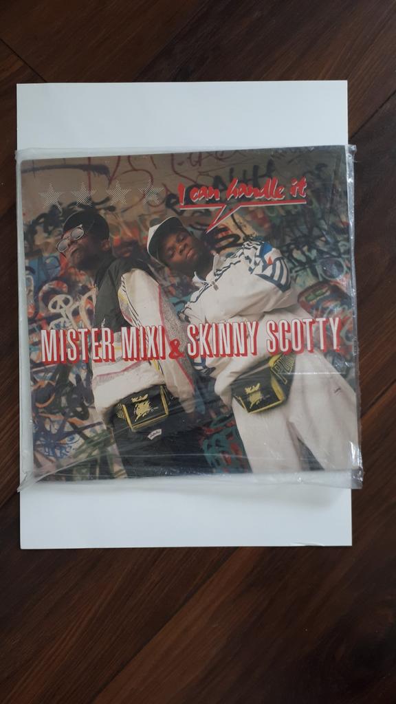 Elpee Mister Mixi & Skinny Scotty - I Can Handle It, Ophalen of Verzenden, 1985 tot 2000, Zo goed als nieuw, 12 inch