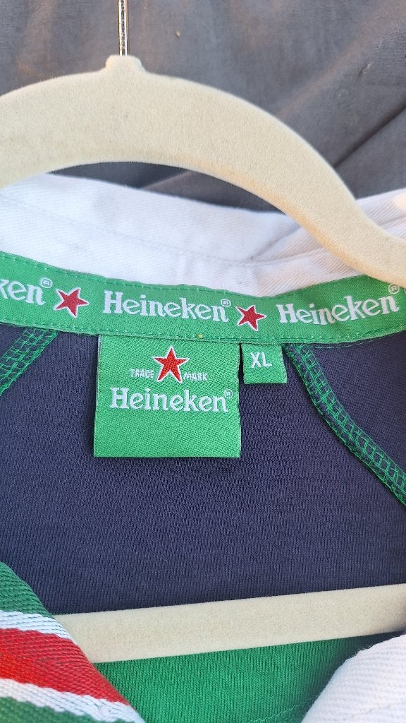 Heineken Emirates Bubai Rugby Golf T-shirt met Sokken. NIEUW, Sport en Fitness, ., Nieuw, Ophalen of Verzenden, .