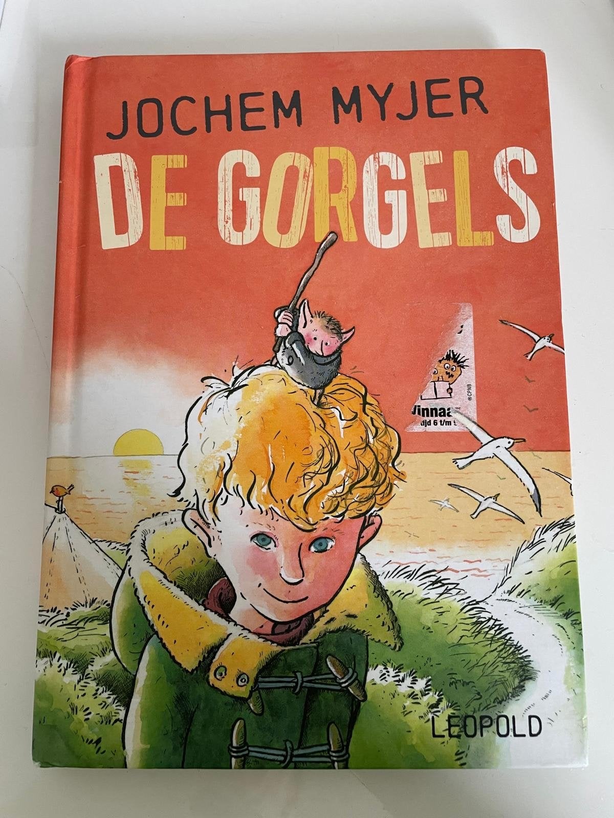 Jochem Myjer - De Gorgels (Hardcover), Verzenden, Zo goed als nieuw, Fictie algemeen