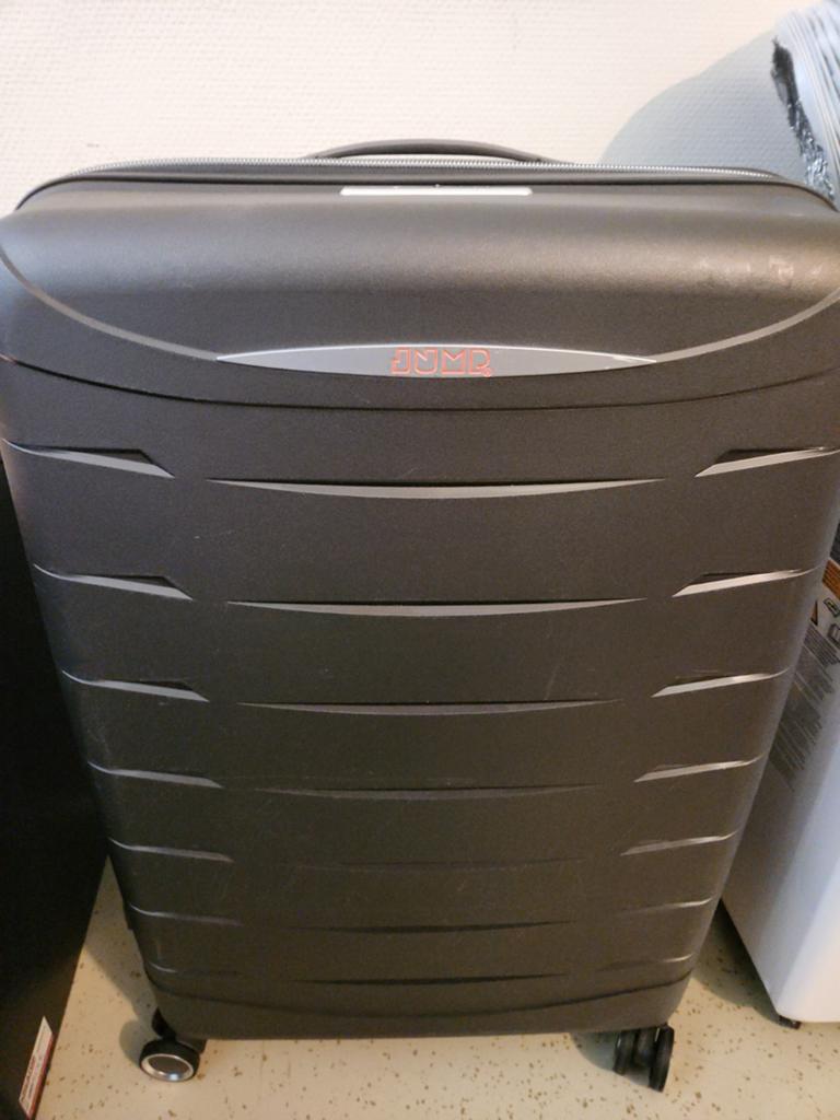 JUMP Hardshell Koffer (XL) – Robuuste Reiskoffer, Sieraden, Tassen en Uiterlijk, Koffers, Ophalen, Gebruikt, Hard kunststof, Slot