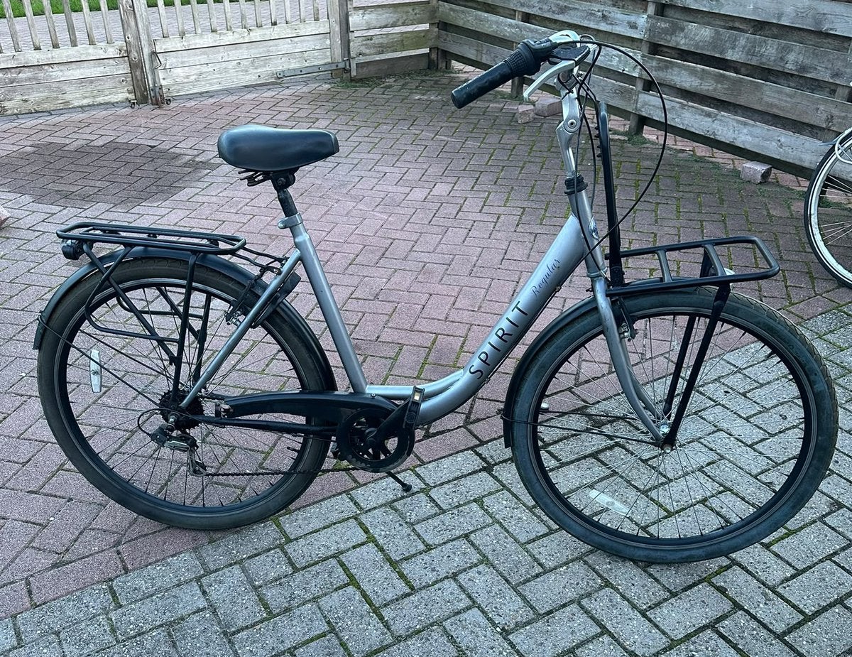 spirit regular damesfiets 28 inch, 53 tot 56 cm, Ophalen, Zo goed als nieuw, Versnellingen