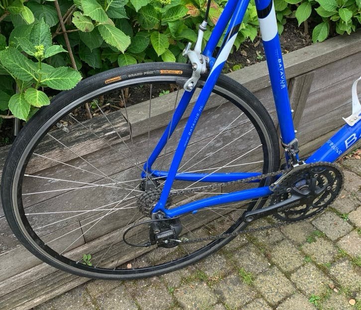 Batavus Champion Racefiets - Shimano 105 - Blauw, 28 inch, Gebruikt, Batavus, Aluminium