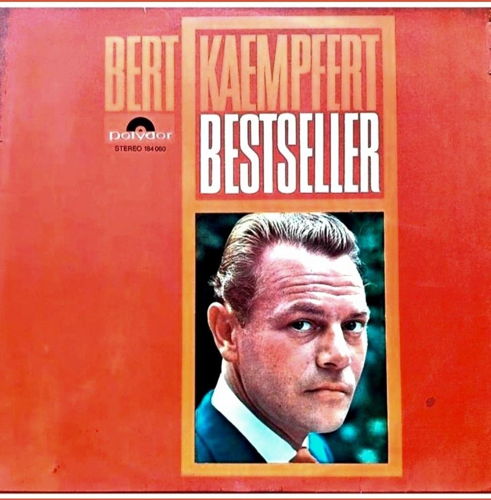 LP  ORKEST BERT KAEMPFERT - Bestseller/Beste Von, Ophalen of Verzenden, Gebruikt, 12 inch