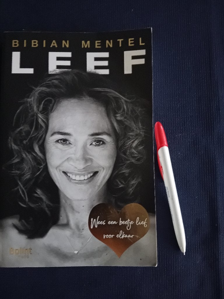 Leef. Bibian Mentel., Boeken, Ophalen of Verzenden, Gelezen