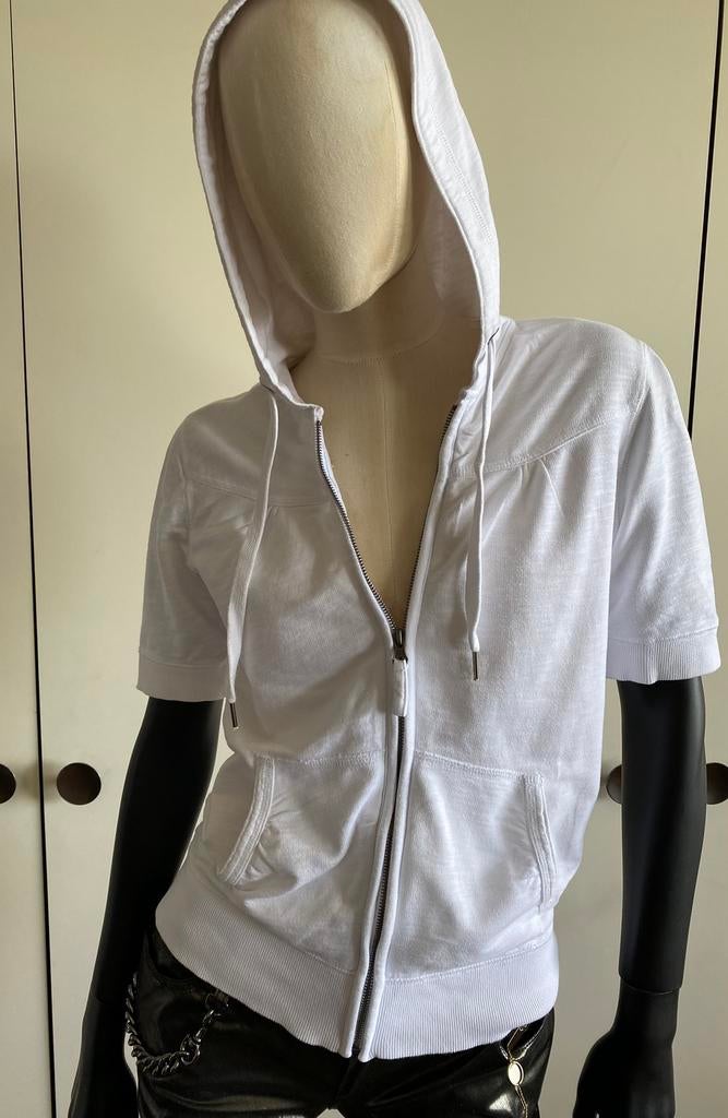 Mooie zomerse vest of hoodie in maat M van merk Sutherland, Kleding | Dames, Ophalen of Verzenden, Zo goed als nieuw, Maat 38/40 (M)