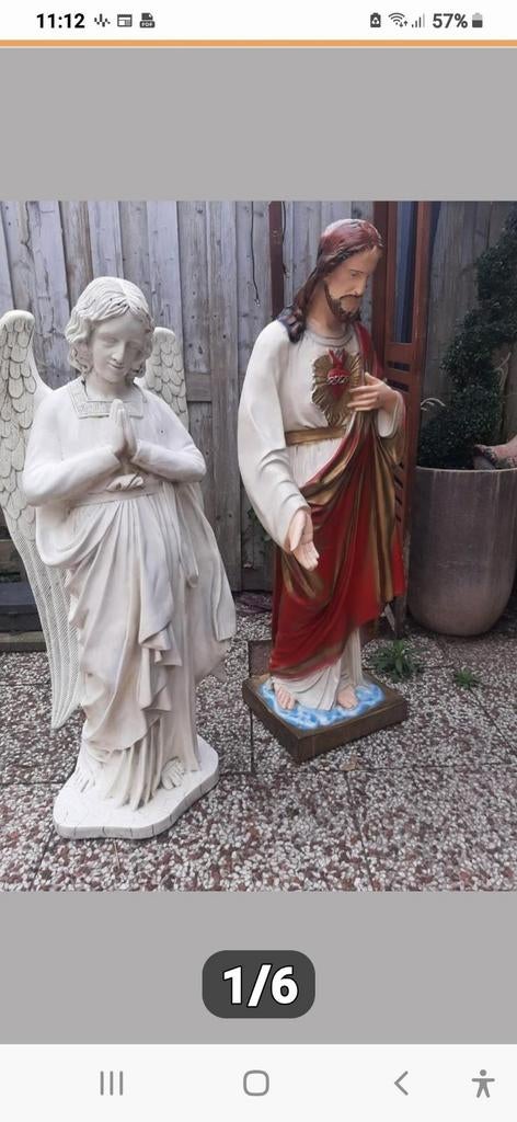 Religieuze Beelden Jezus  Maria Engel., Ophalen of Verzenden