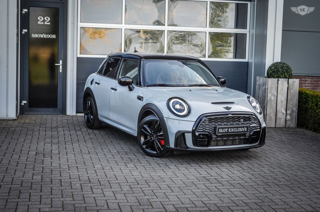 Mini Mini 2.0 Cooper S|JCW|Rockingham GT Edition|Carplay|Cru, 1998 cc, Gebruikt, 4 cilinders, Wit