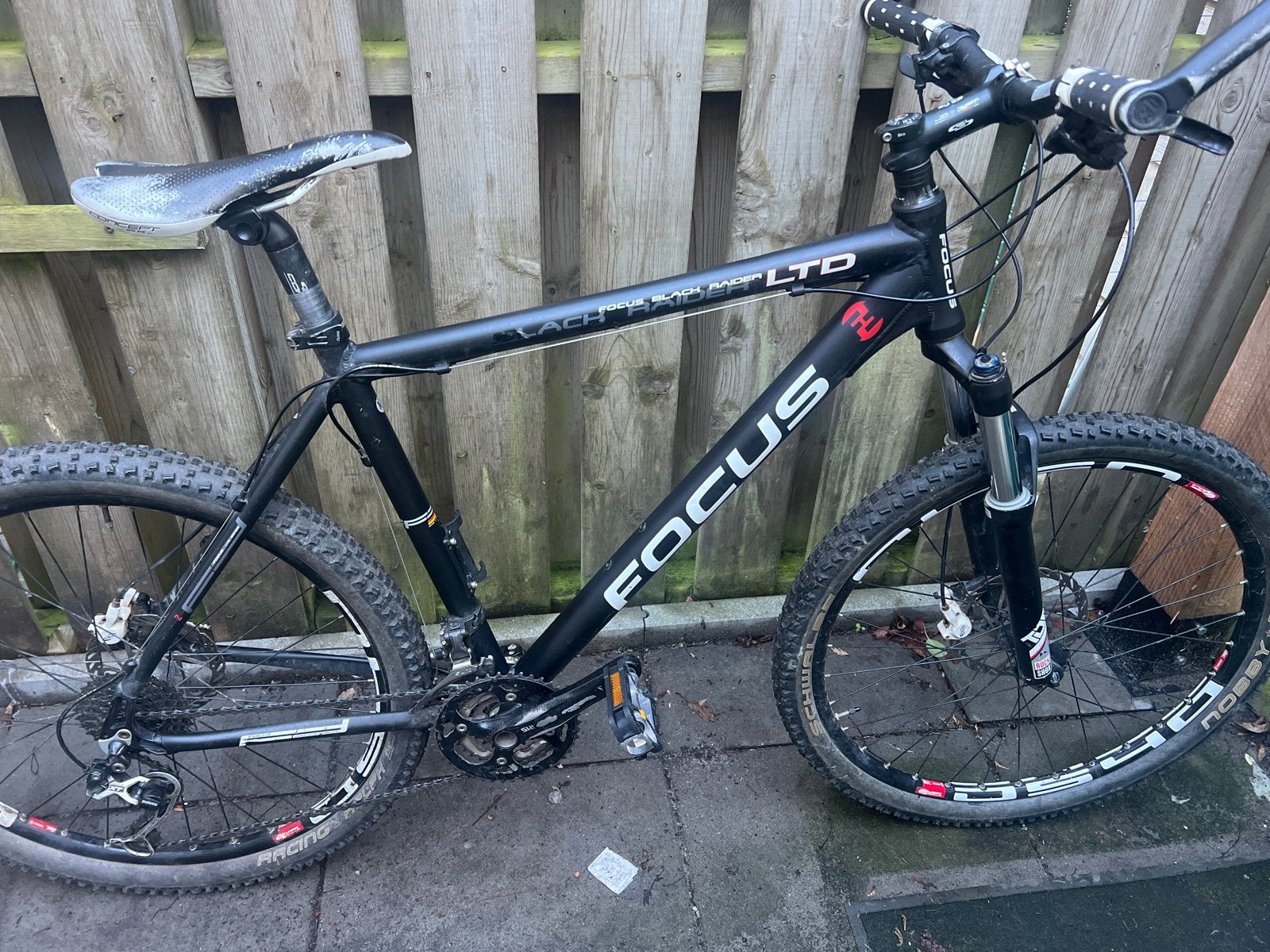 Focus Black Raider LTD Mountainbike, Fietsen en Brommers, Overige merken, Gebruikt, Hardtail, Heren