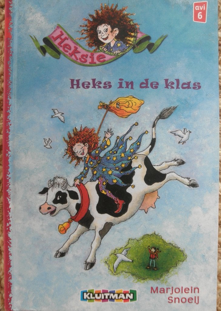 Heksie: Heks in de klas (AVI 6), Ophalen of Verzenden, Nieuw, Fictie algemeen