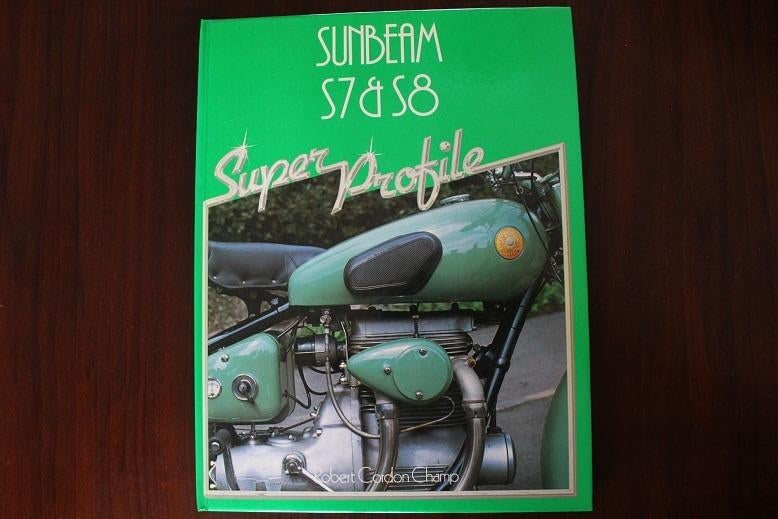 Sunbeam S7 S8 motorcycles super profile by Robert C.  Champ, Ophalen of Verzenden, Gelezen
