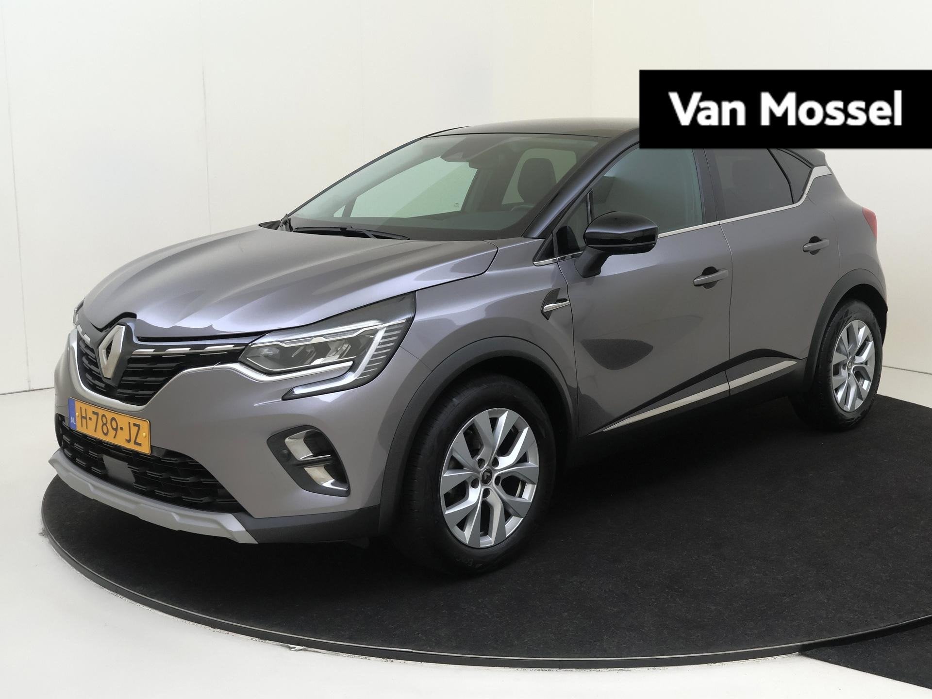 Renault Captur 1.3 TCe 130 Intens Automaat| Pack Easy Link |, Stof, Gebruikt, Euro 6, 4 cilinders