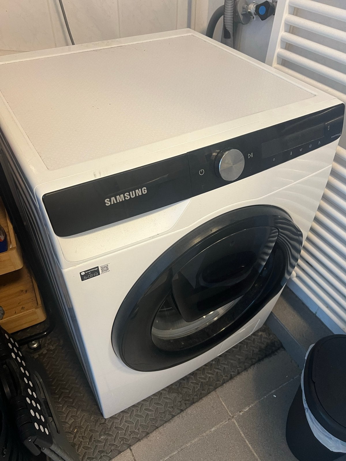 Samsung AddWash WW90T554AAE/S2 Wasmachine - 9 kg, Ophalen, 1200 tot 1600 toeren, 8 tot 10 kg, Zo goed als nieuw