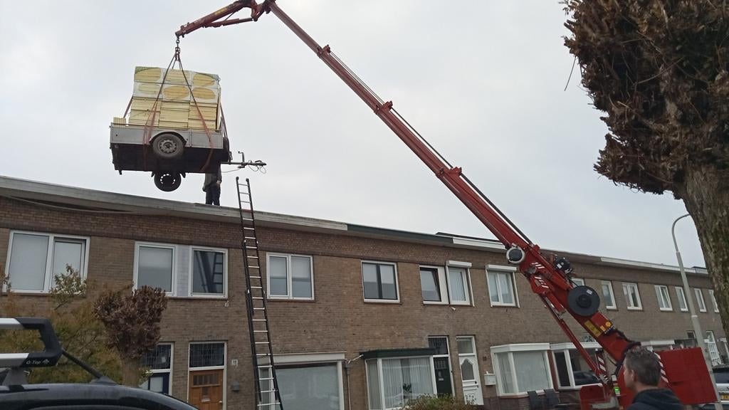 Ervaren dakdekker 22 jaar ervaring bitumen, Epdm( resitrix),