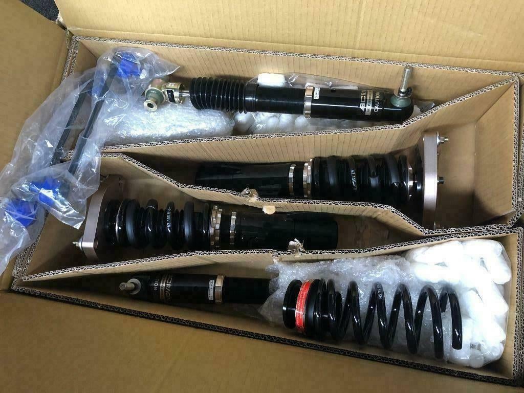 BC Racing schroefset BR-RA serie - Renault Megane RS 08-16, Ophalen of Verzenden