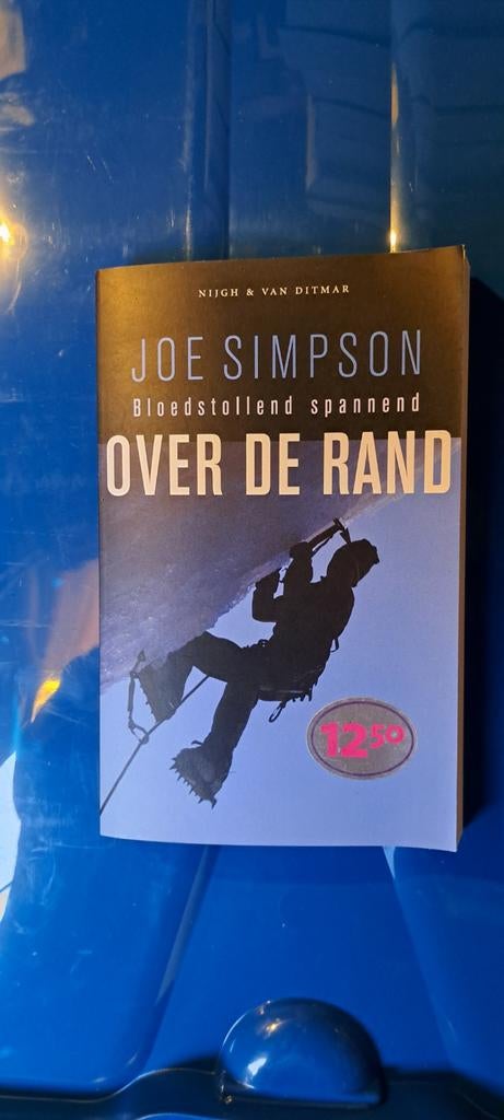 J. Simpson - Over de rand, Ophalen of Verzenden, Zo goed als nieuw, J. Simpson