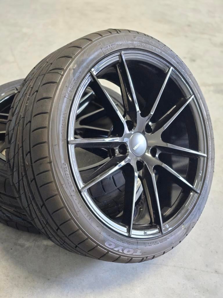 Bmw f20/f21 Veemann 18 inch velgen met Toyo banden, Ophalen, 18 inch, Banden en Velgen, Nieuw