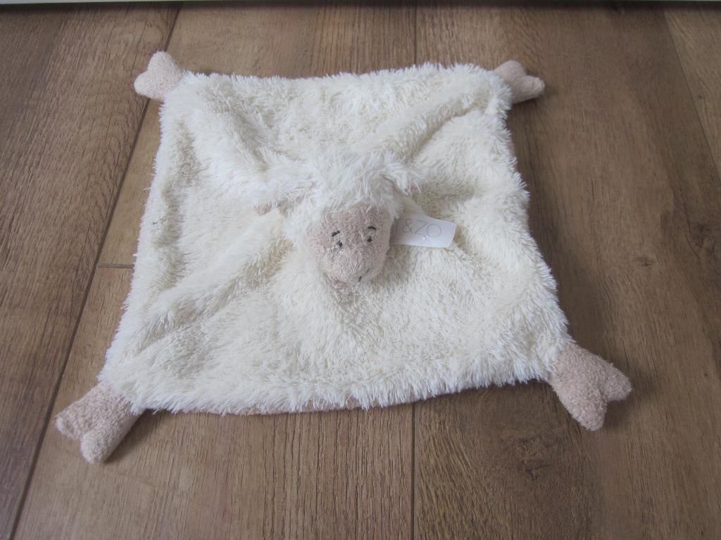 Happy Horse ZILT & ZO lifestyle roomwit  knuffeldoek schaap, Ophalen of Verzenden, Nieuw, Overige typen