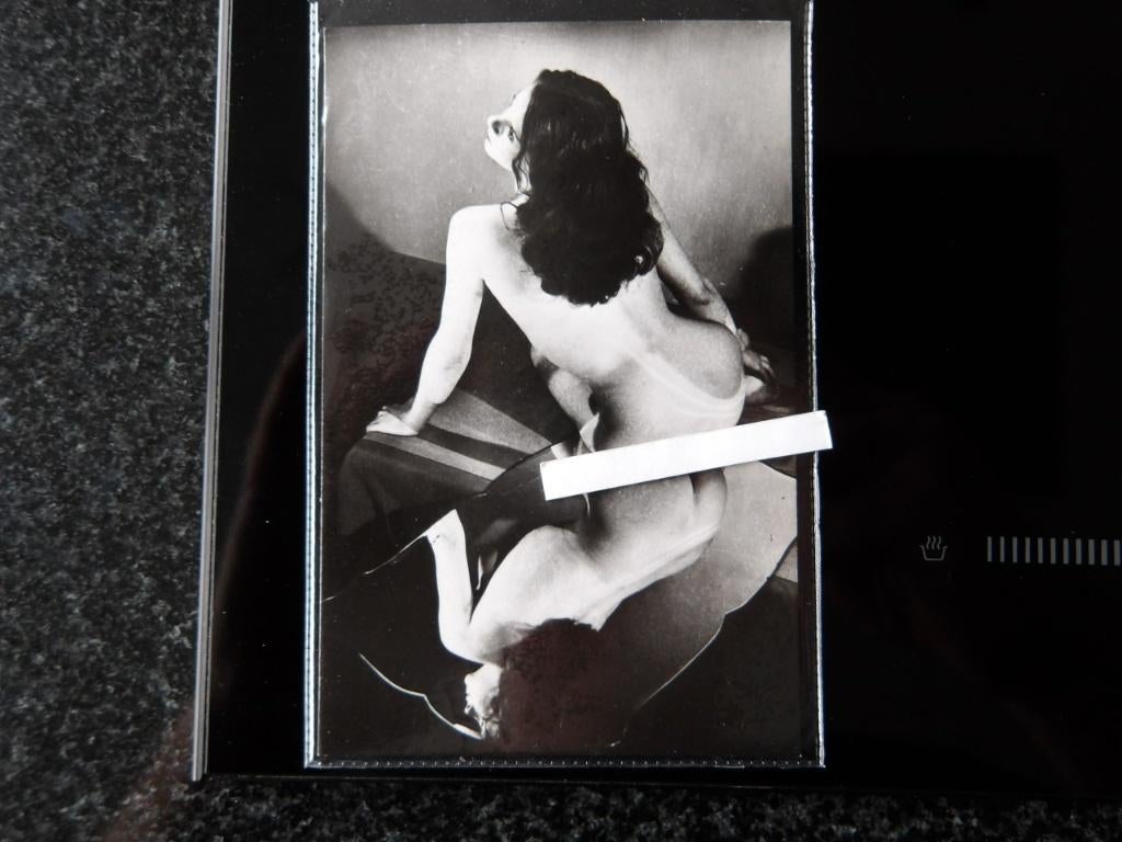 pinup pin-up naakt erotiek (naakt) foto w, Verzenden