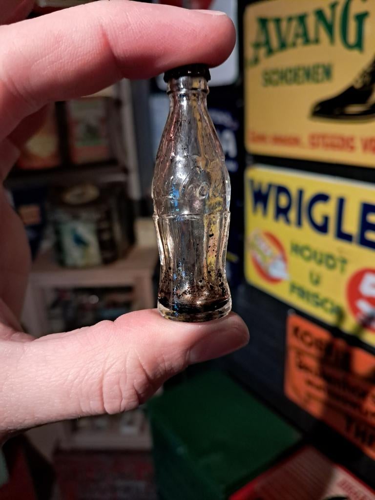 Miniatuur Coca Cola flesje, Ophalen of Verzenden, Overige typen