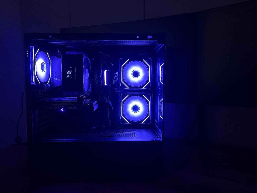 Gaming PC | W11 Pro | RTX 3050 8GB | 16GB RAM | 1TB SSD, Zo goed als nieuw, Gaming, SSD, 1 TB
