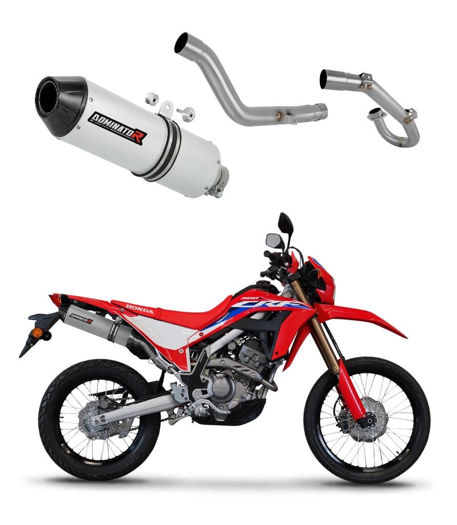 [DOMINATOR UITLAAT] Honda CRF 300L/ RALLY 2021 - 2023, Verzenden, AMSTERDAM, Nieuw, DOMINATOR