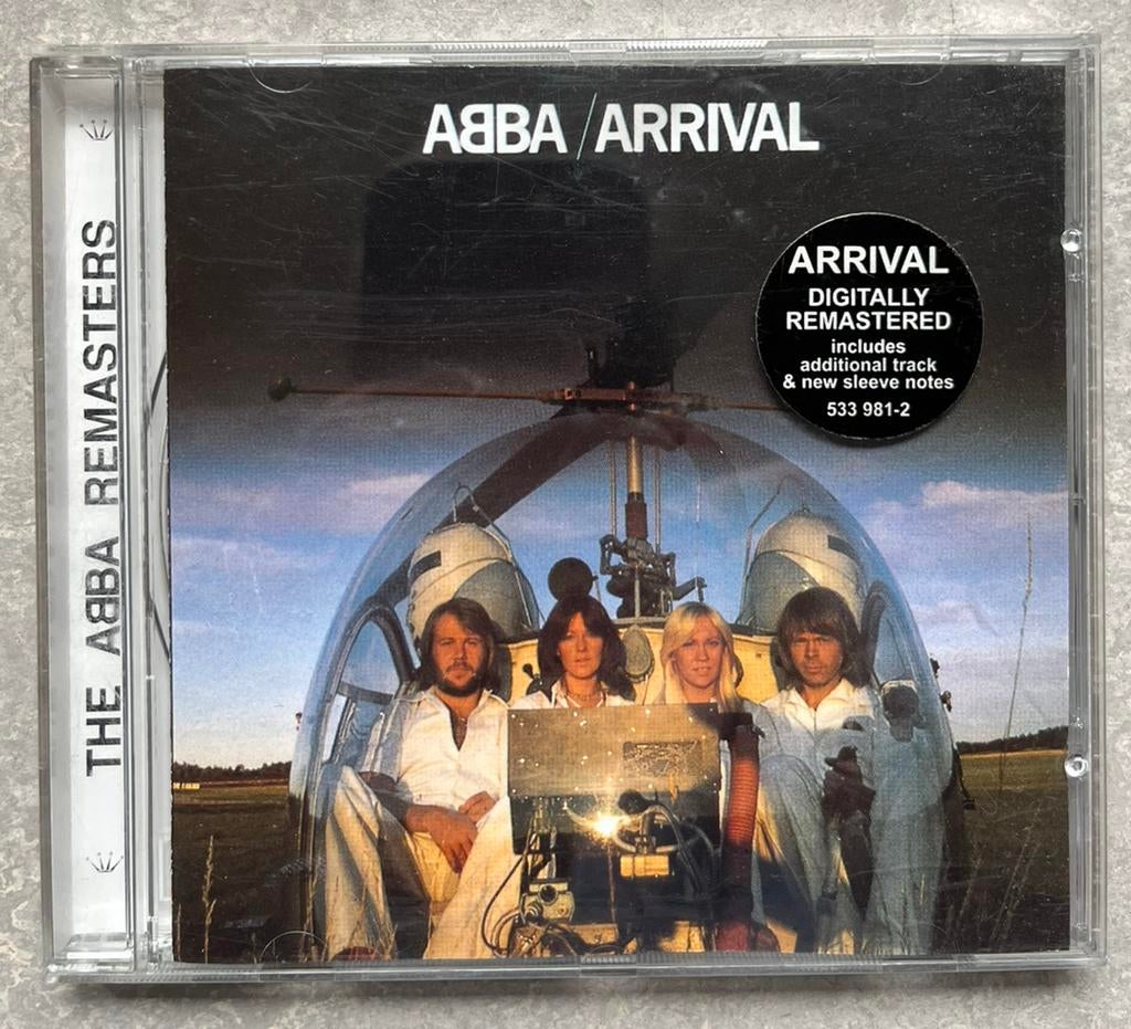 Abba - Arrival (cd pop), Cd's en Dvd's, Cd's | Pop, Zo goed als nieuw, Ophalen of Verzenden
