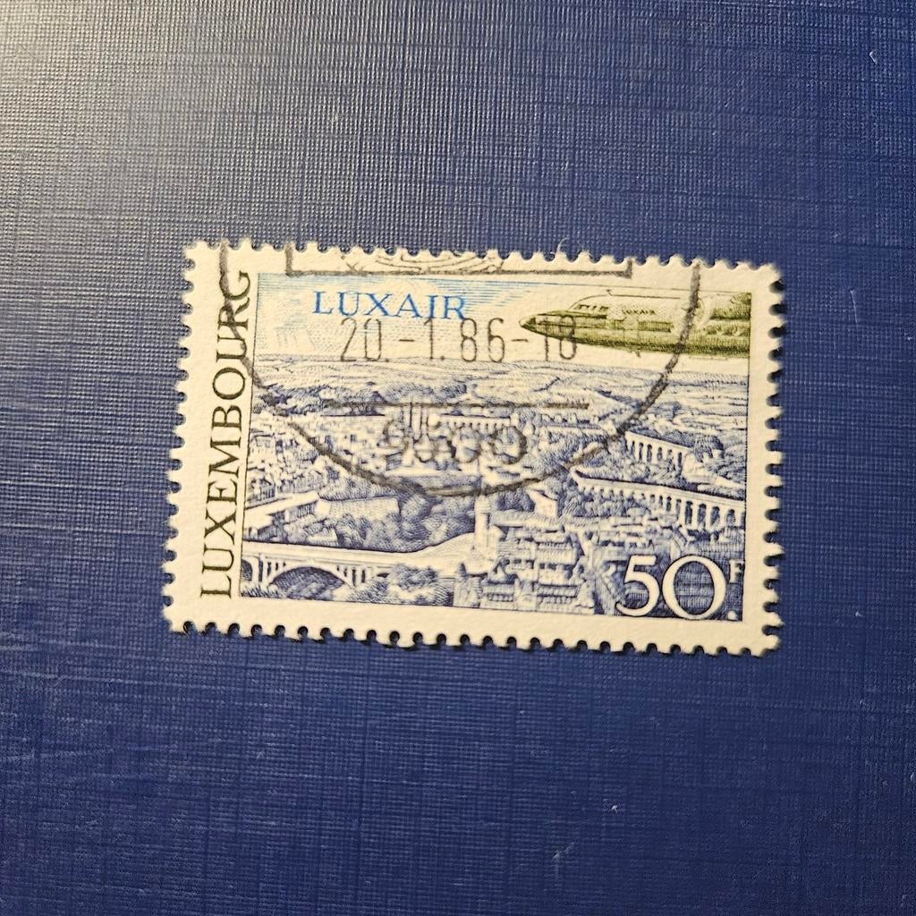 Luxemburg nr 777, Ophalen of Verzenden, Luxemburg, Gestempeld