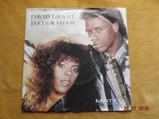 David Grant & Jacki Graham - Mated  (7"), Gebruikt, 7 inch, Single, Ophalen of Verzenden