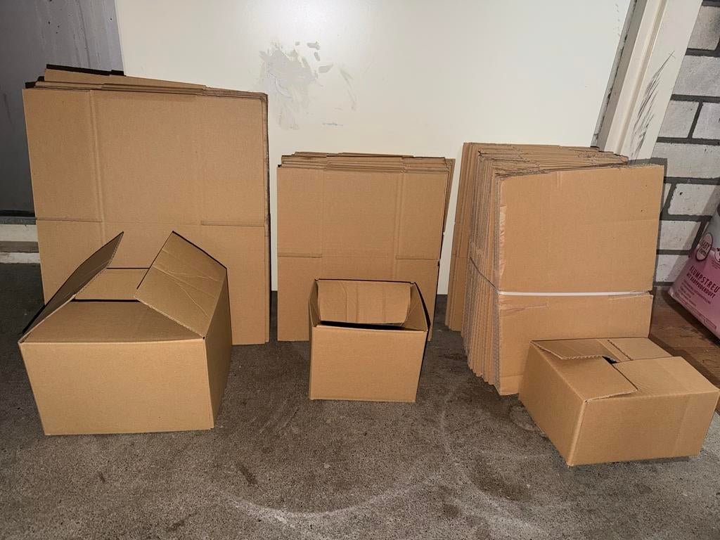 Dozen - 3 verschillende maten nieuw!!, Doos, Ophalen of Verzenden, Minder dan 40 cm, Nieuw