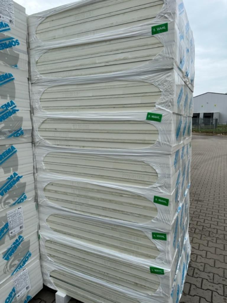 PIR isolatie 6,5 cm, Doe-het-zelf en Verbouw, Isolatie en Afdichting, Ophalen, 4 tot 8 cm, Muurisolatie, Nieuw